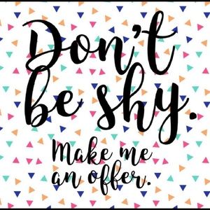 Make me an offer!!!!